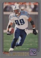2001 Topps Frank Wycheck #174