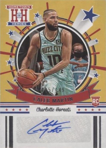 2020-21 Panini Chronicles - Caleb Martin #HH-CMT