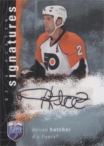 2007-08 Upper Deck Be a Player - Derian Hatcher #S-DE