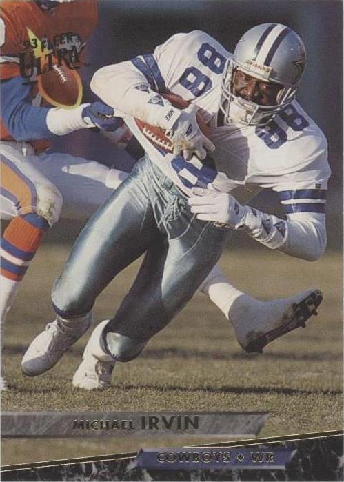Fleer Ultra 1993 Michael Irvin #91