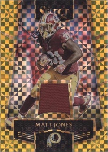 2016 Panini Select Matt Jones #31
