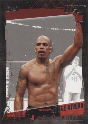 2010 Topps UFC Series 4 - Jorge Rivera #118