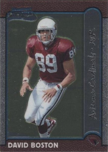1999 Bowman Chrome David Boston #151