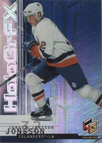 1999-00 Upper Deck HoloGrFX - Jorgen Jonsson #35