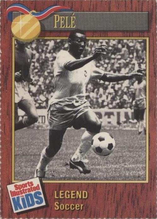 Sports Illustrated for Kids Series 1 Pelé #213 1990