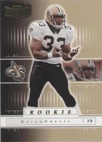 2001 Playoff Preferred Moran Norris #130