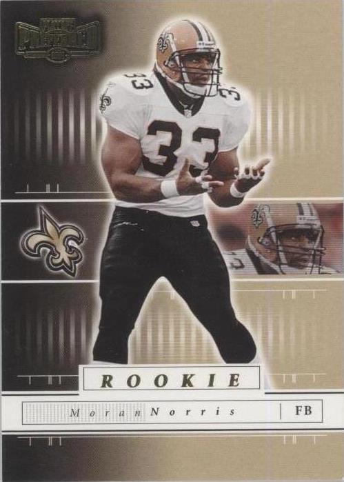 2001 Playoff Preferred Moran Norris #130
