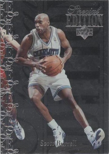1995-96 Upper Deck - Scott Burrell #SE7