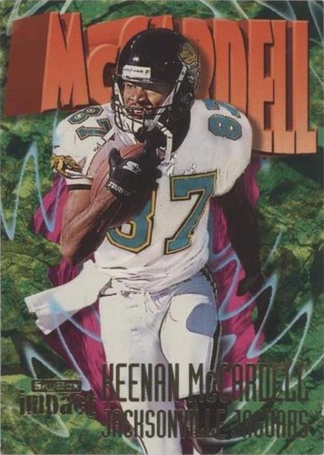 1997 Skybox Impact Keenan McCardell #129
