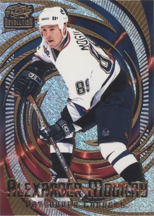 1997-98 Pacific Revolution - Alexander Mogilny #143