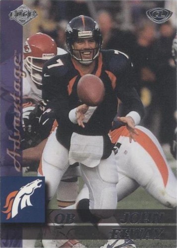 1999 Collector's Edge Advantage John Elway #48