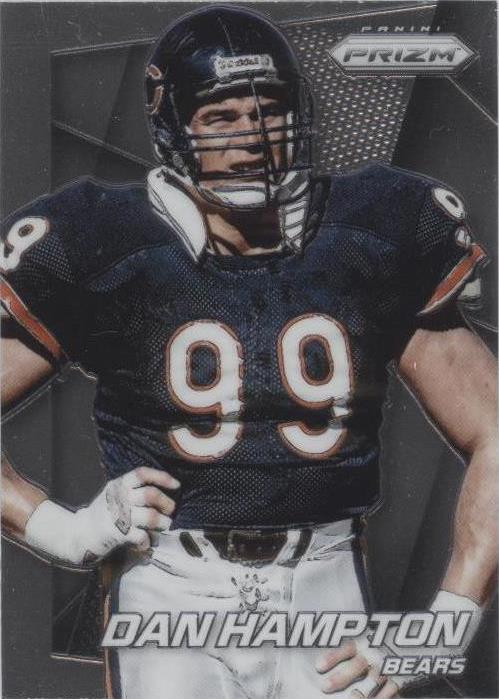 2014 Panini Prizm Dan Hampton #105
