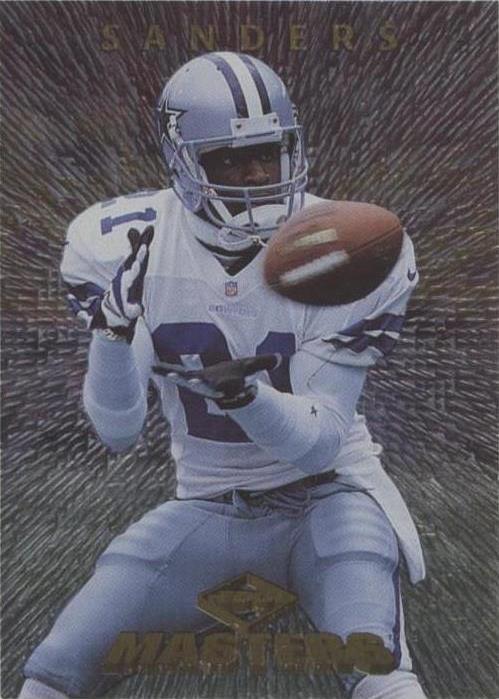 Collector's Edge Masters 1997 Deion Sanders #70