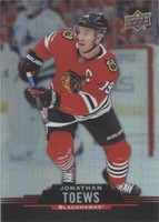 2020-21 Upper Deck Tim Hortons Collector's Series - Jonathan Toews #19