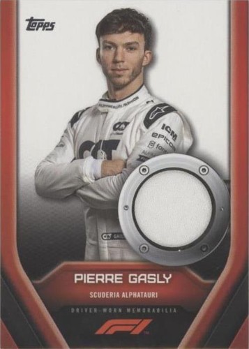 2022 Topps Formula 1 - Pierre Gasly #F1RL-PGI