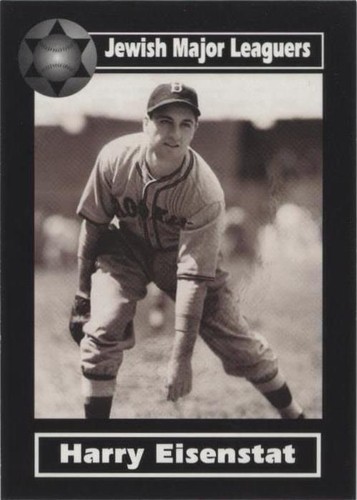2003 American Jewish Historical Society Jewish Major Leaguers - Harry Eisenstat #56