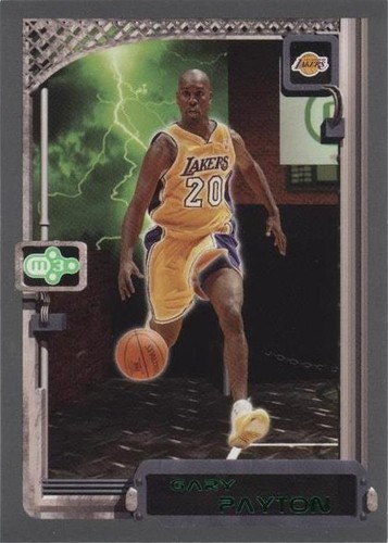 2003-04 Topps Rookie Matrix - Gary Payton #22