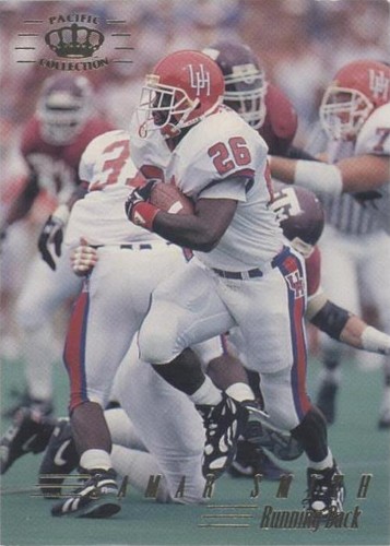 1994 Pacific Crown Collection Lamar Smith #447