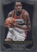 2013-14 Panini Select - Martell Webster #129