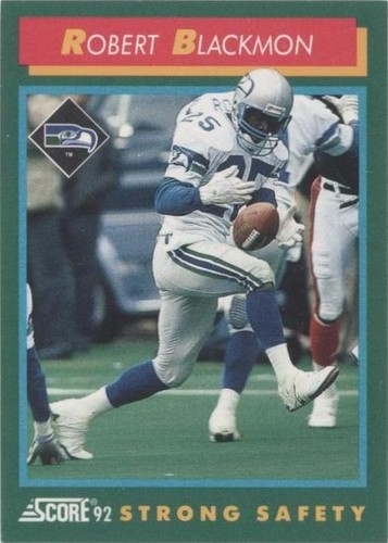 1992 Score Robert Blackmon #281