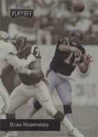1993 Playoff Stan Humphries #228