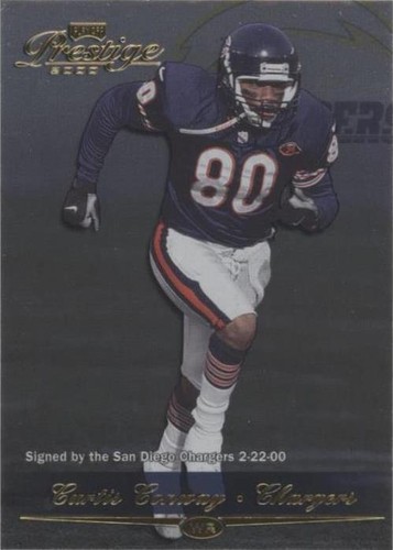2000 Playoff Prestige Curtis Conway #148