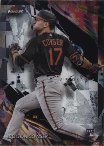 2023 Topps Pro Debut COLTON COWSER オート COLTON COWSER 2023 Topps Pro Debut Future Cornerstones