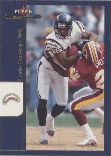 2002 Fleer Maximum Curtis Conway #234