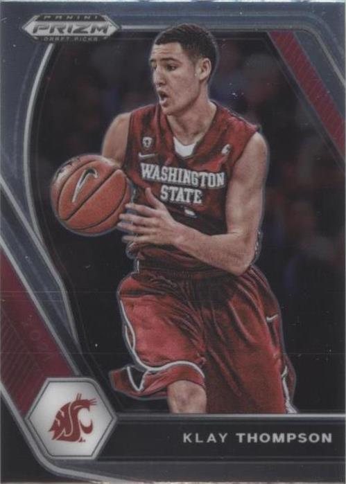 Selecciones del draft Panini Prizm 2021-22 - Klay Thompson #82