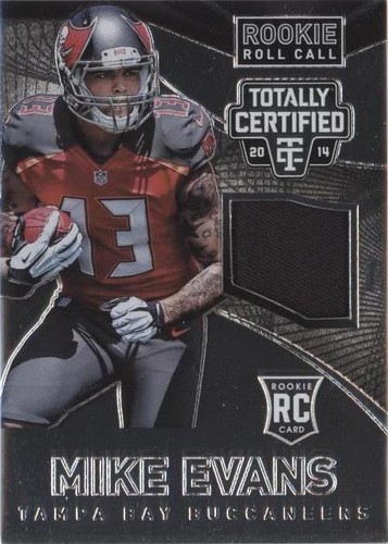 2014 Panini Totally Certified Mike Evans #RRC-ME