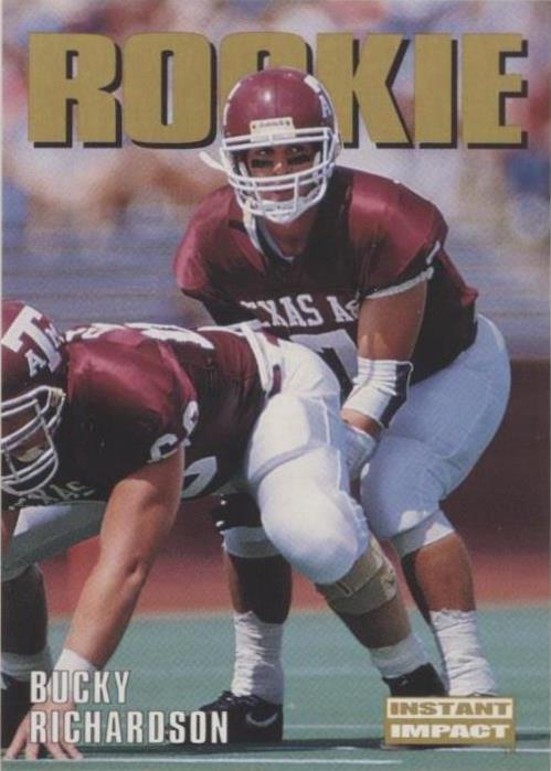 1992 Skybox Impact Bucky Richardson #330