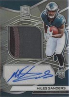 2019 Panini Spectra Miles Sanders #225