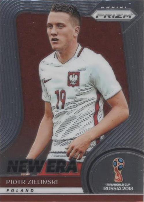 2018 Panini Prizm World Cup Piotr Zielinski #NE-22