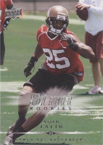 2008 Upper Deck Aqib Talib #209
