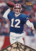 1996 Pinnacle Jim Kelly #60