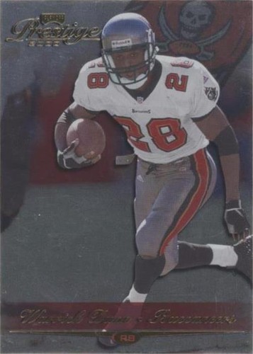 2000 Playoff Prestige Warrick Dunn #178