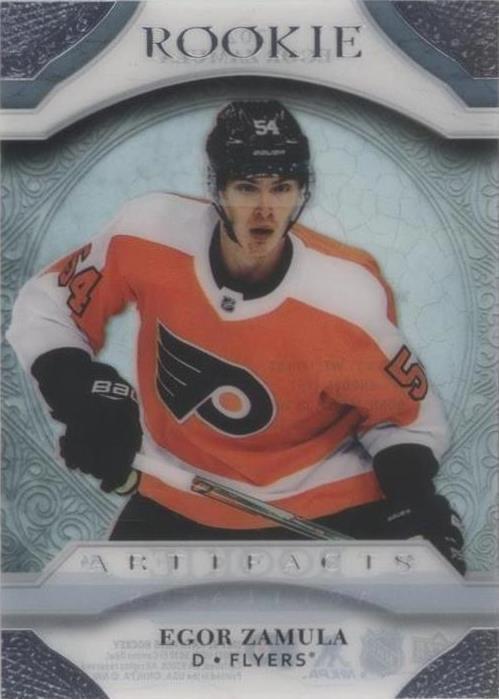 2021-22 Upper Deck Artifacts - Egor Zamula #202