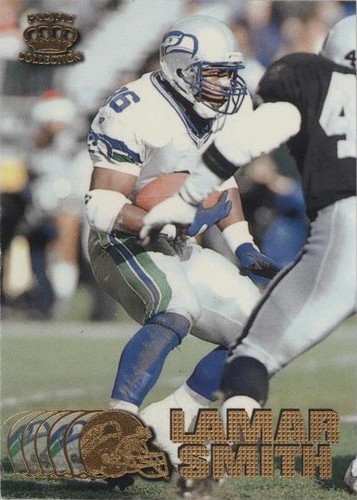 1997 Pacific Crown Collection Lamar Smith #391