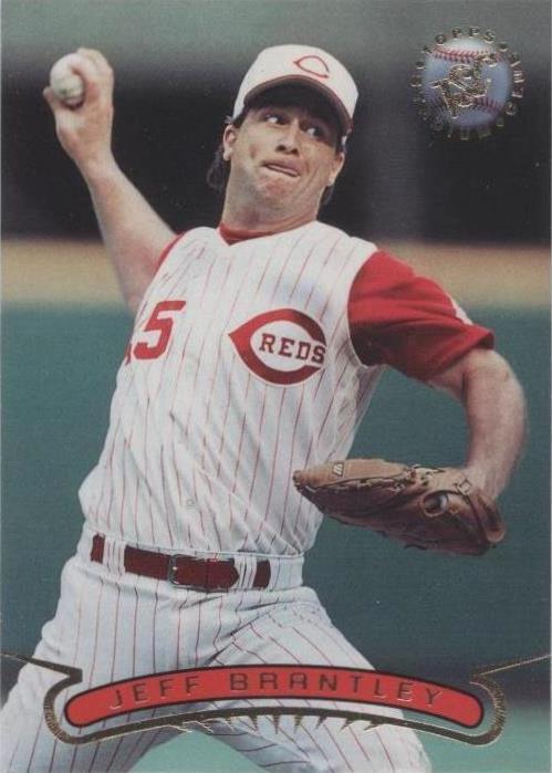 Topps Stadium Club 1996 - Jeff Brantley #74