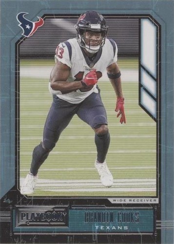 2020 Panini Playbook Brandin Cooks #24