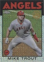 2021 Topps - Mike Trout #86TC-92