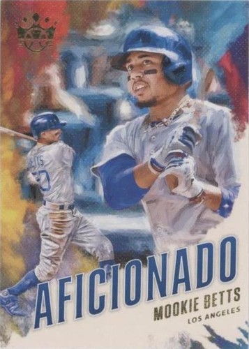 2020 Panini Diamond Kings - Mookie Betts #A-11