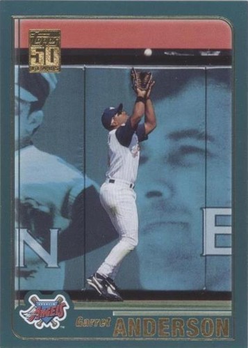 2001 Topps - Garret Anderson #4