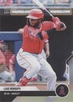 2020 Topps Now Road to Opening Day - Luis Rengifo #OD-180