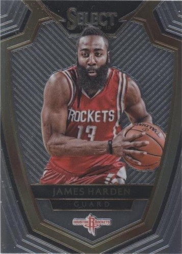 2014-15 Panini Select - James Harden #131