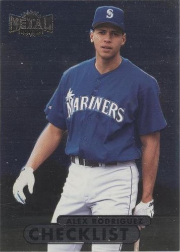 1998 Metal Universe - Alex Rodriguez #219