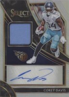 2019 Panini Select Corey Davis #MP-CD