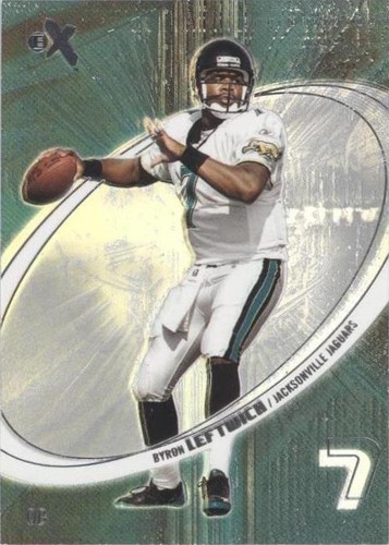 2004 Fleer E-X Byron Leftwich #31
