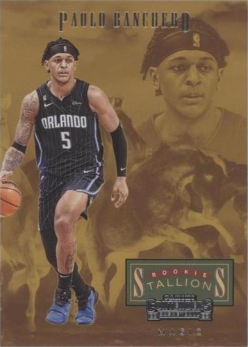 2022-23 Panini Contenders - Paolo Banchero #19