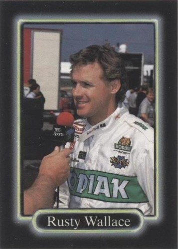 1990 Maxx Collection - Rusty Wallace #27